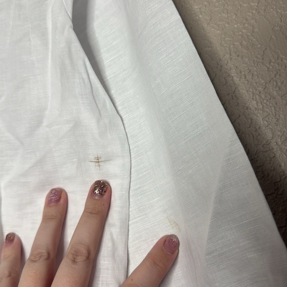 J. Crew Factory Linen-Blend Button-Up Shirt - Picture 12 of 14